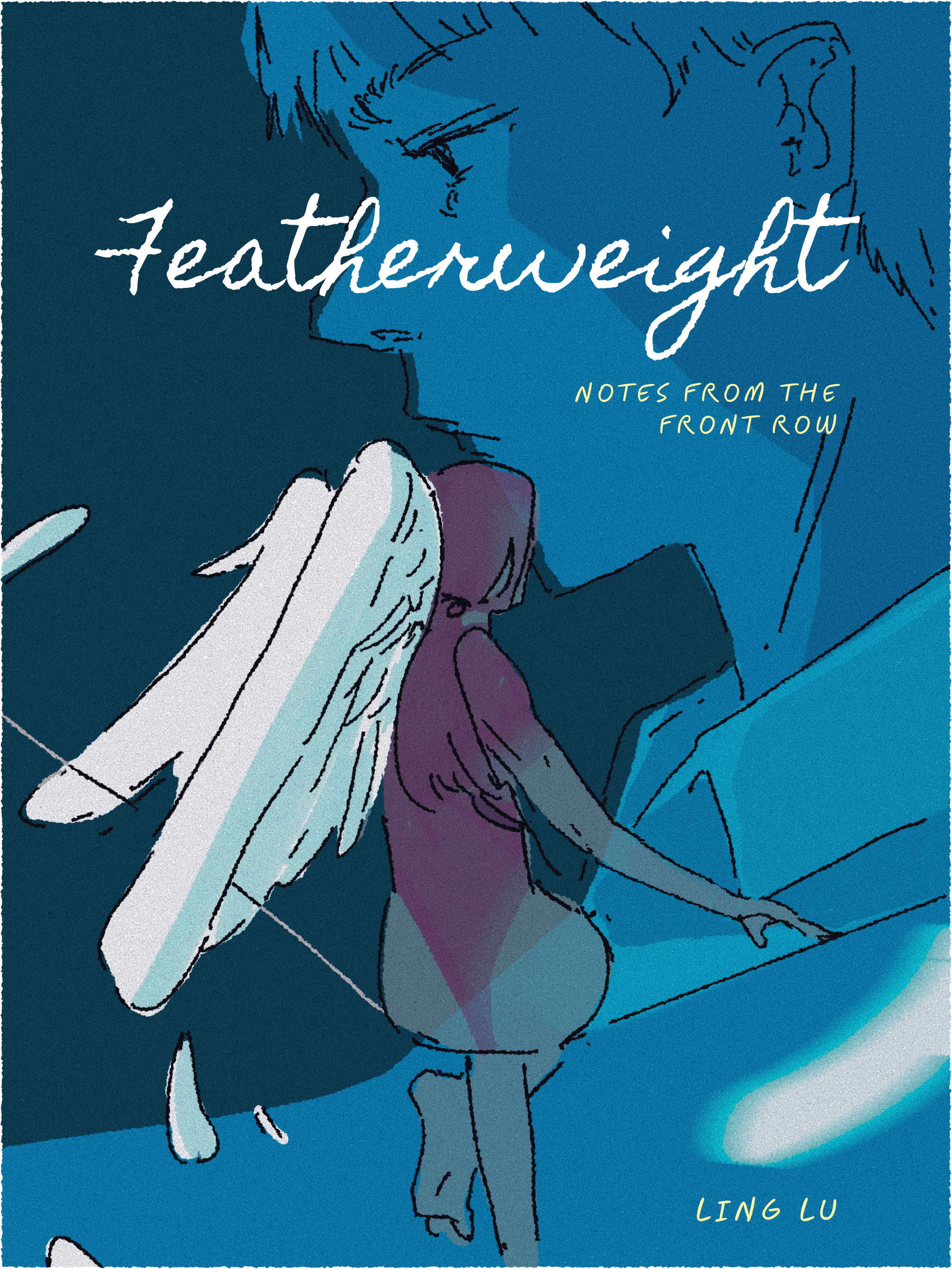 [WIP] multipage comic 
 
 a pyschological drama about a tightrope walker and a man who can't let go of his past