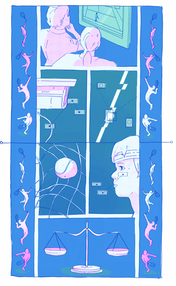 illustration for reboot magazine